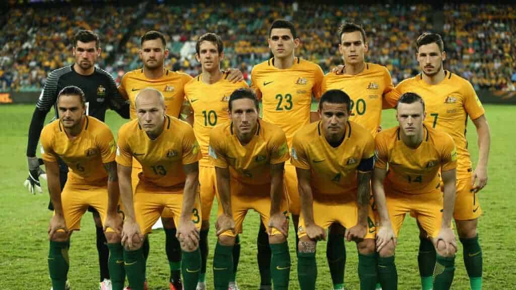 AUSTRALIA team football 2018
