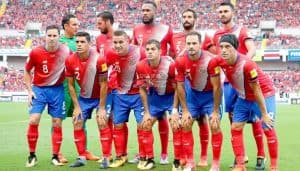 COSTA RICA Team Football 2018