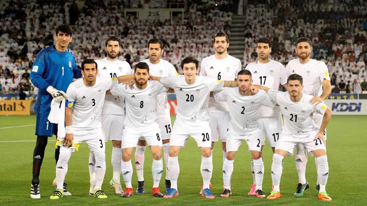 IRAN Team Football 2018