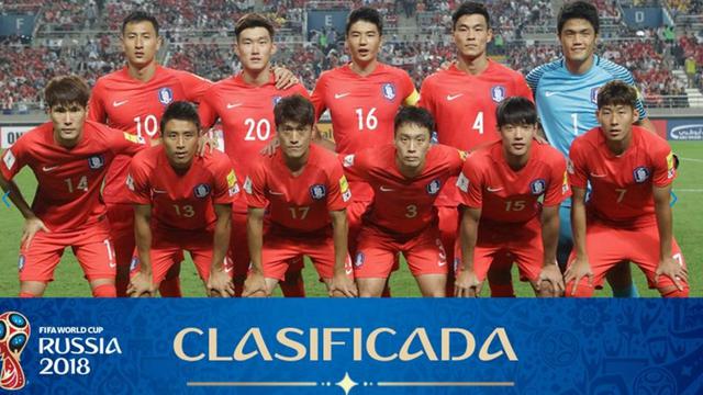  Tim Sepakbola Korea Selatan 