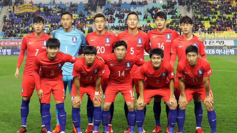 Korea Selatan Football Team