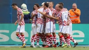 Kroasia FOotball Team