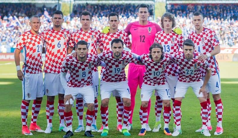 Kroasia Football Team