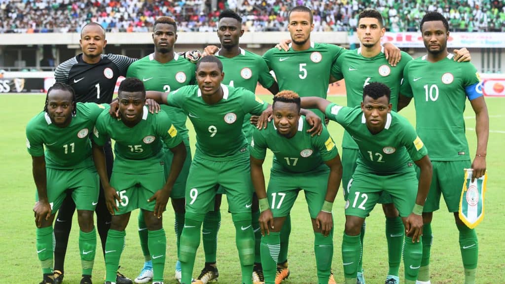  Tim Sepakbola Nigeria 