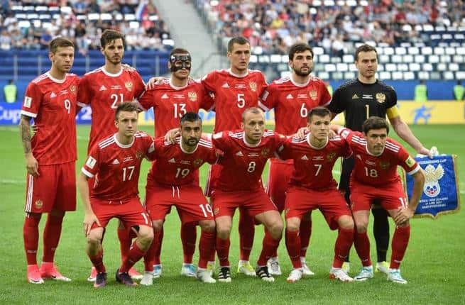 RUSSIA Team Football 2018