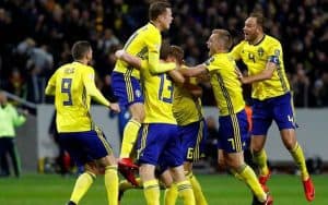 Swedia Football Team