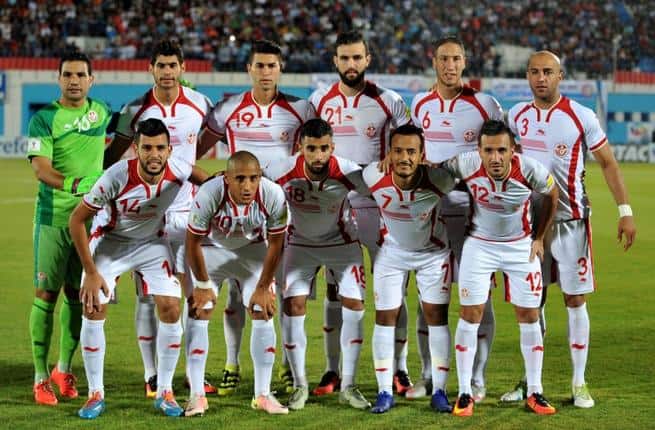  Tim Sepakbola Tunisia 