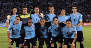 URUGUAY Team Football 2018