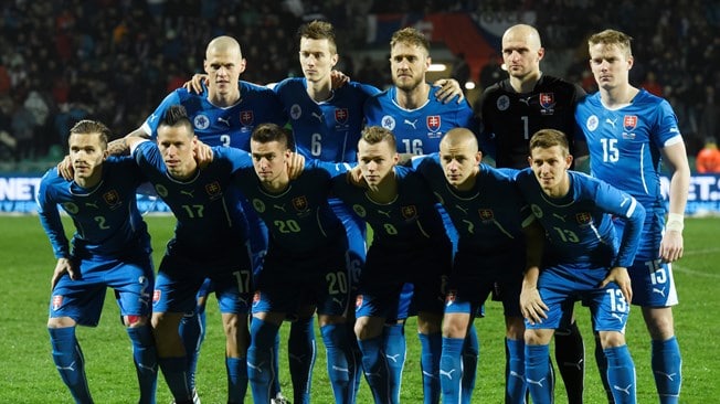 Slovakia Football Team