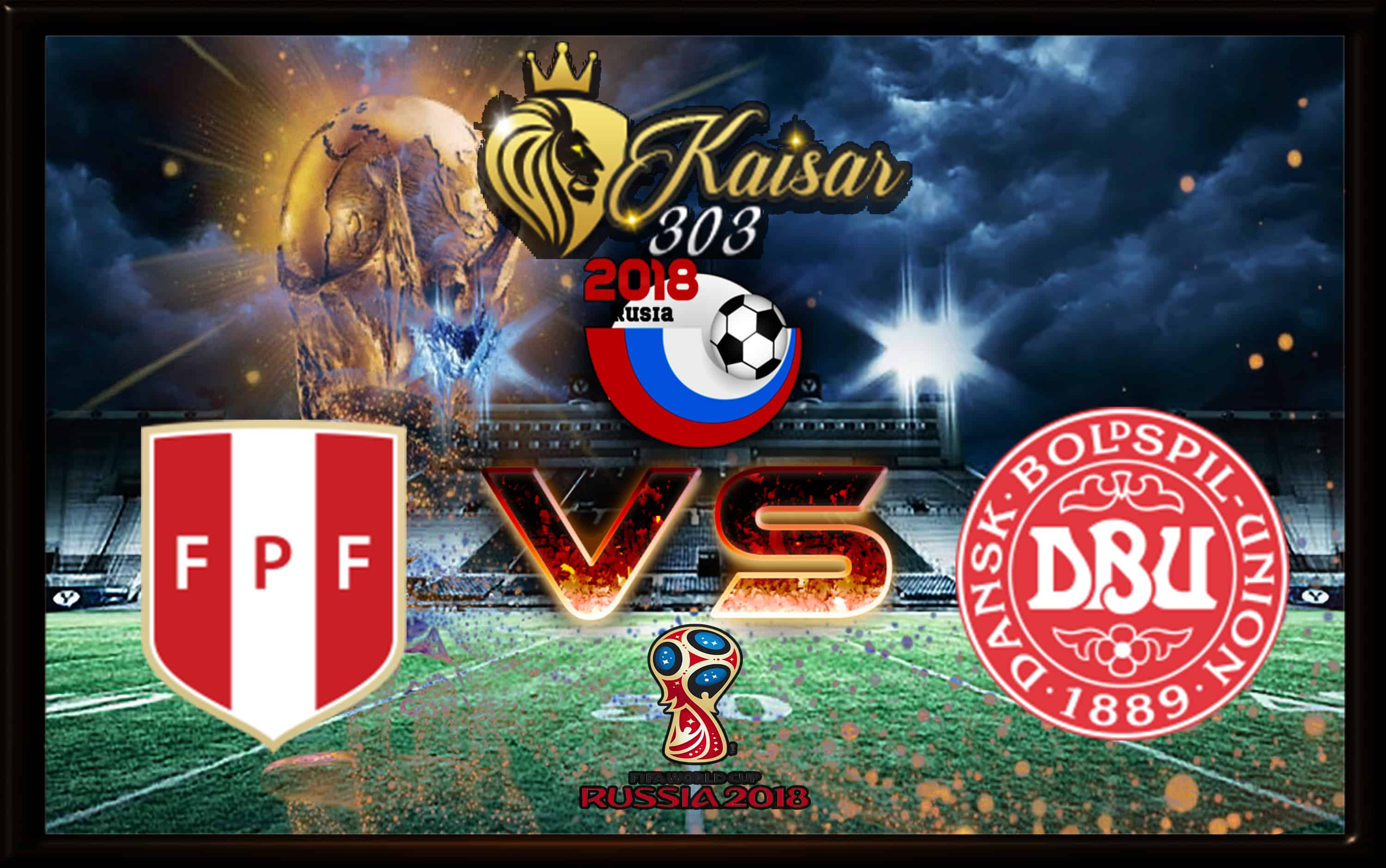 Prediksi Skor Peru Vs Denmark 16 Juni 2018