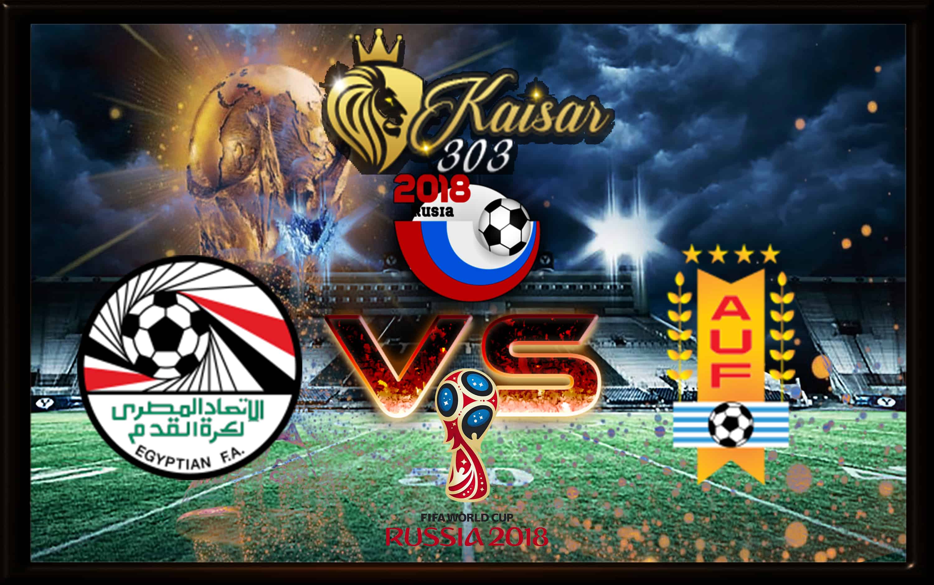 Prediksi Skor Egypt Vs Uruguay 15 Juni 2018