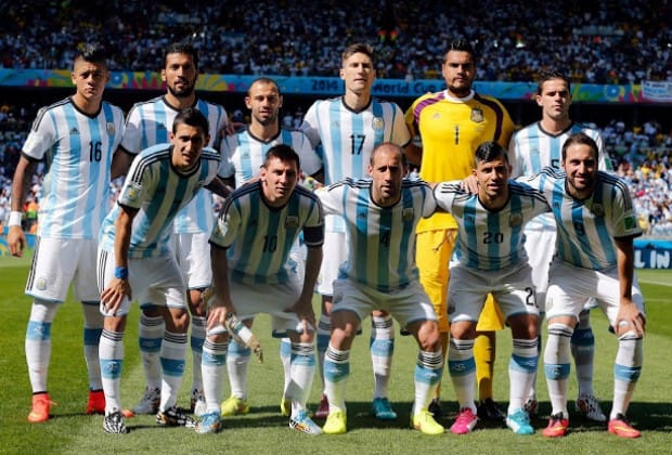 ARGENTINA Team Football 2018