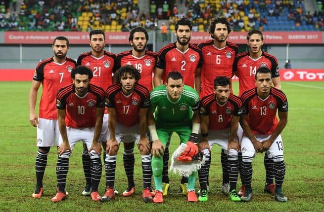 EGYPT Team Football 2018