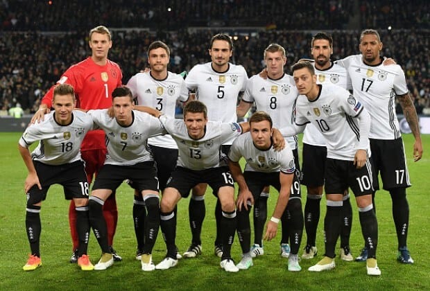 GERMANY Team Football 2018